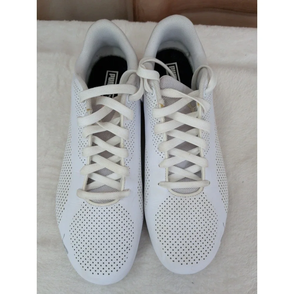 Puma White Trainers